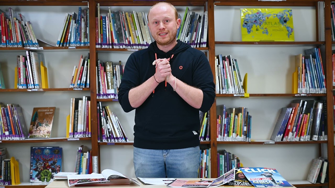 R  Merlevede Anglais  au collège