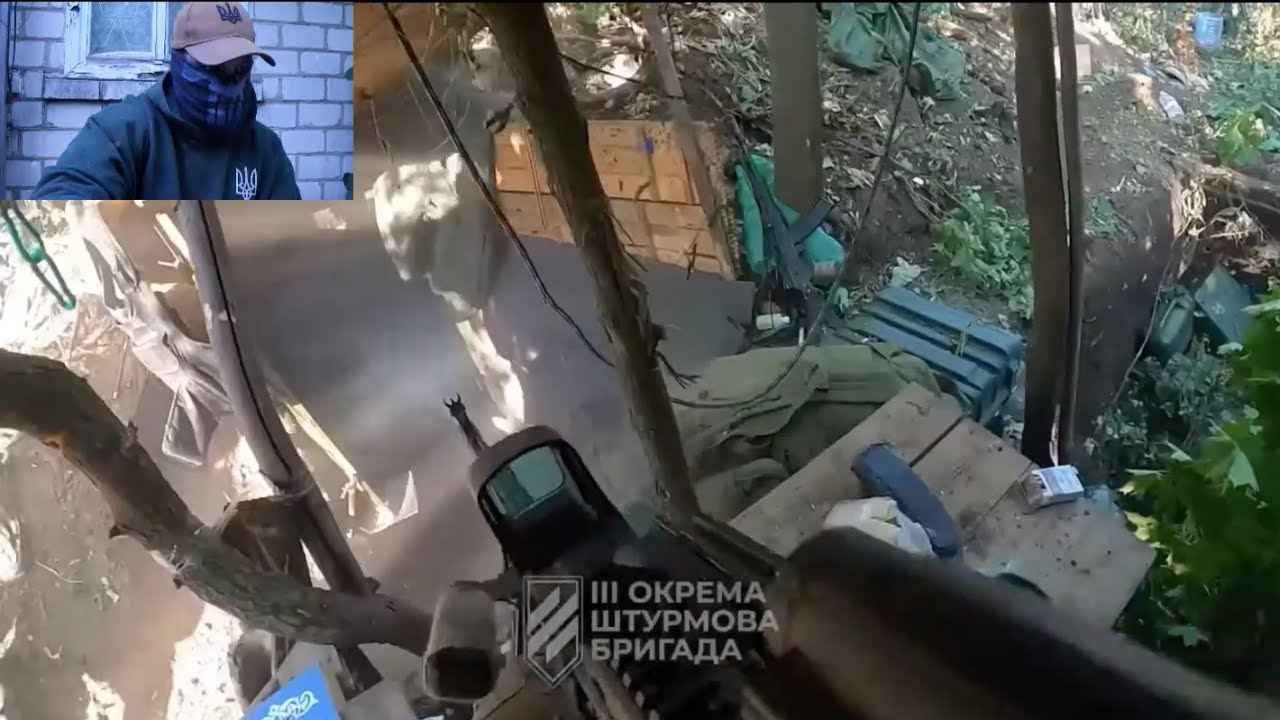 3AB absolutely DESTROY Russian positions outside BAKHMUT