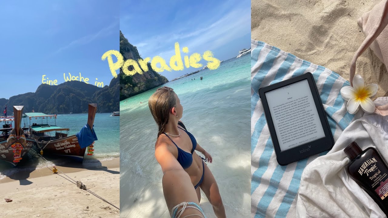Koh Phi Phi, Thailand | tauchen,lesen & ganz viel entspannen 🇹🇭🌴🐟