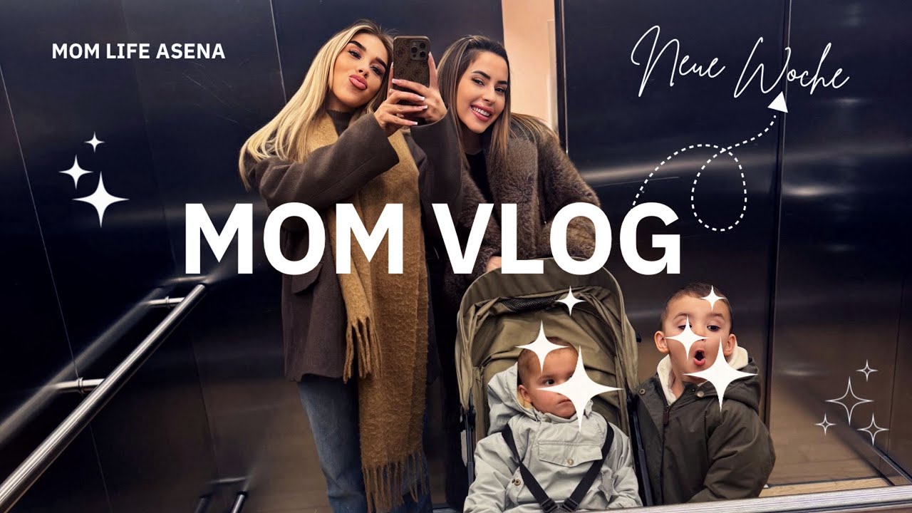 VLOG 🫧 Mama geht aus ohne Kinder 😱✨ | Frühstück mit Sezay 