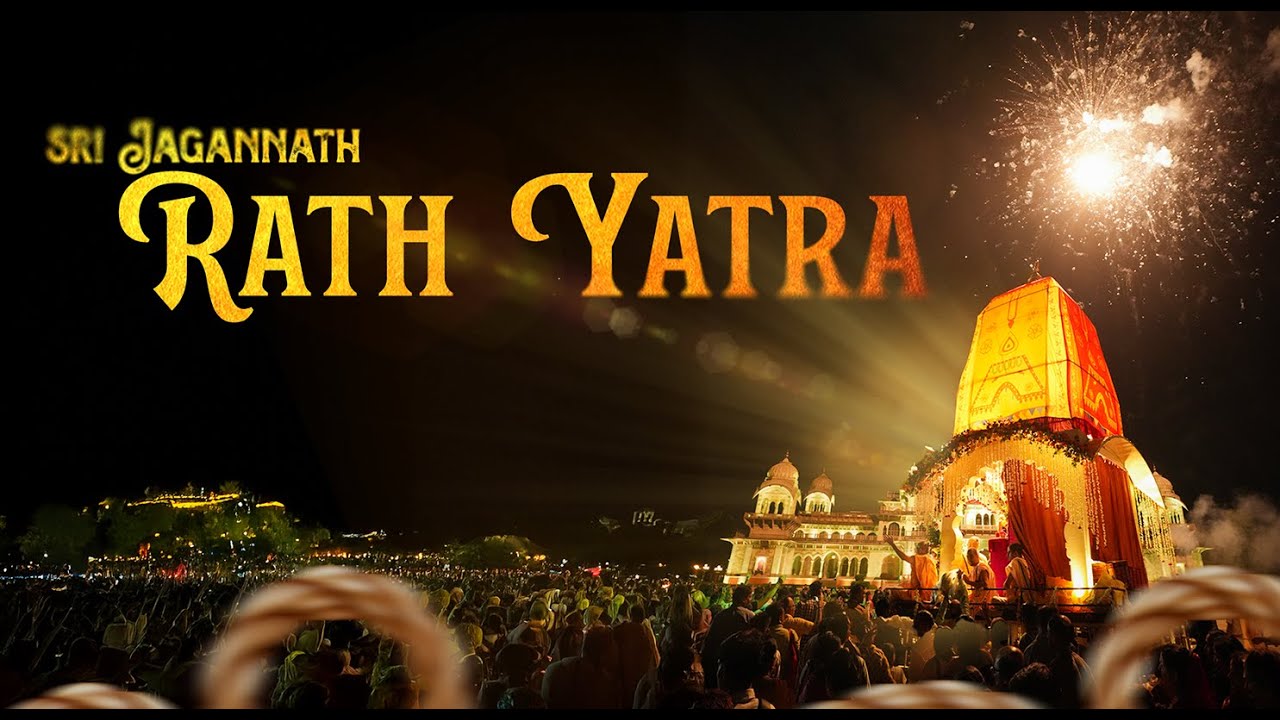 Sri Jagannath Rath Yatra 2025 | Gupt Vrindavan Dham