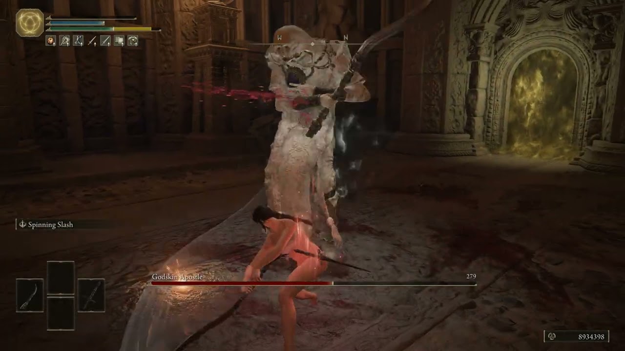 Godskin Apostle - NG+7/RL1/+0