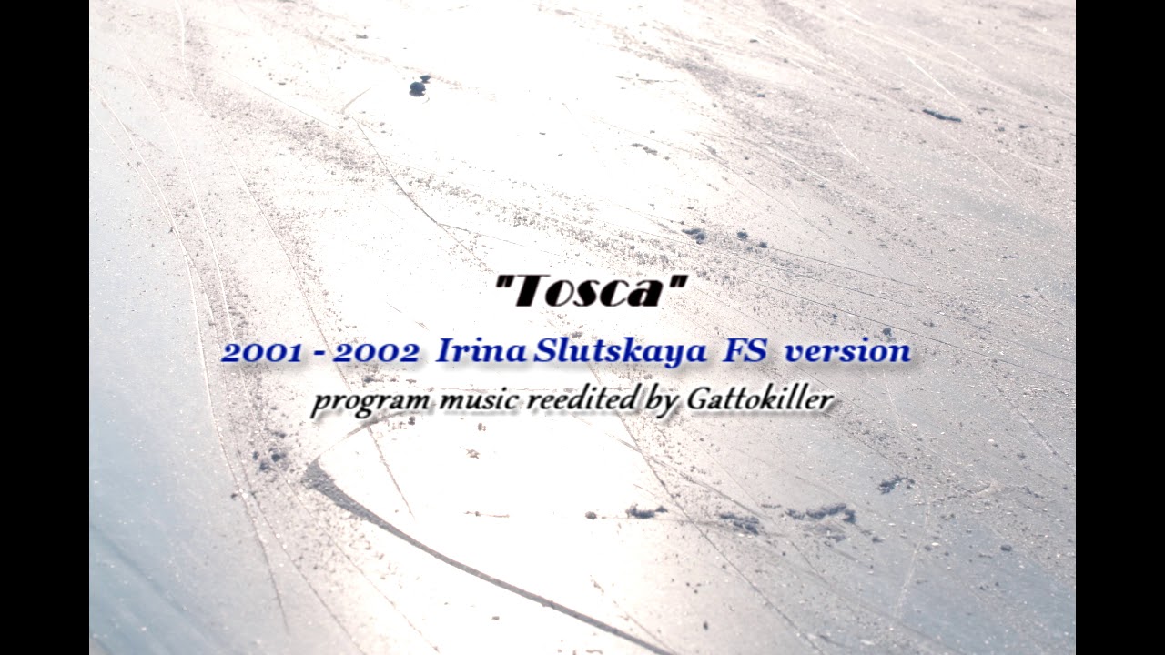 Irina Slutskaya [2001-2002 FS]