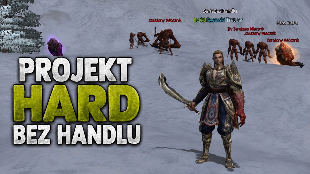 Projekt Hard Bez Handlu #08 - Postanowione! Idziemy na dunga 61+!