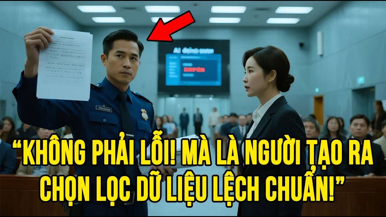 Nữ Tỷ Phú Giật Mình Khi Thấy AI Phát Ngôn Sai Lệch – Anh Bảo Vệ Nói 1 Câu Làm Cả Phòng Đứng Hình!