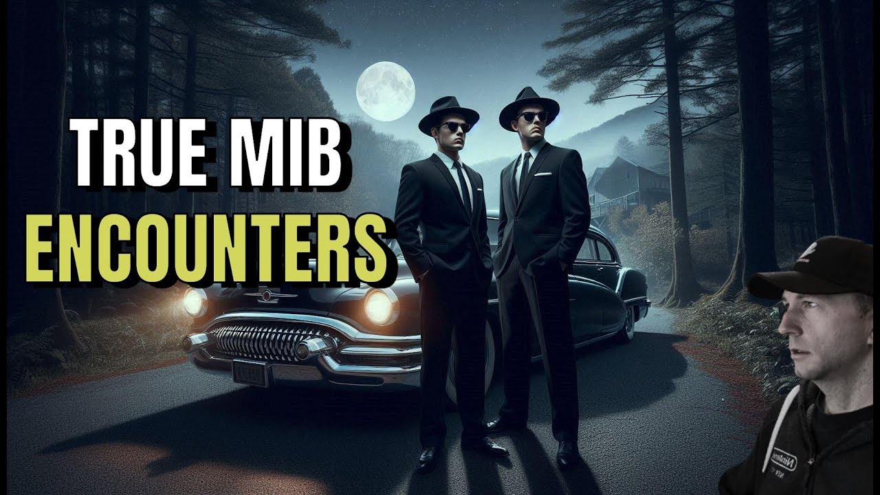 Real Men In Black Encounters | They Came After the Witnesses
