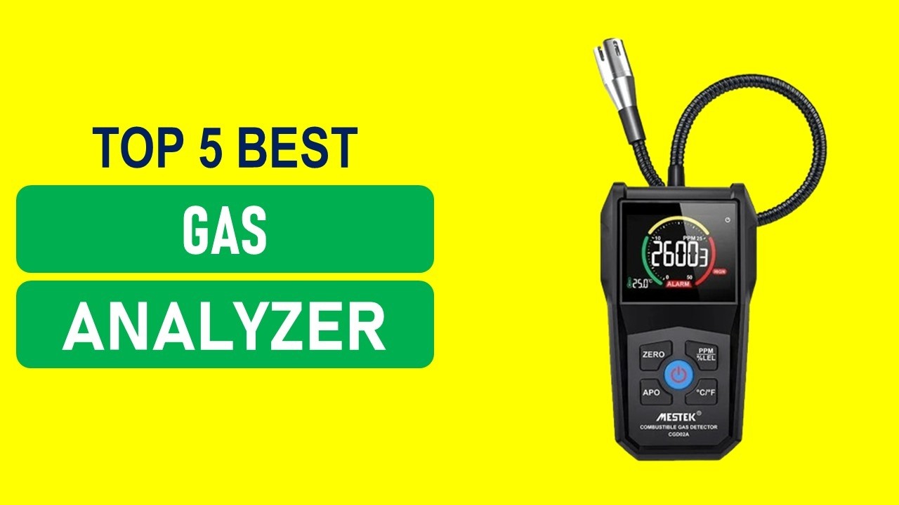 Best Budget Gas Analyzer 2026