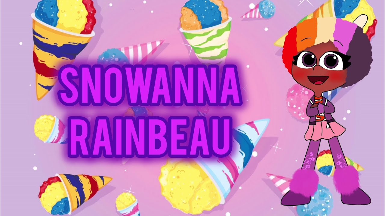 Meet Snowanna Rainbeau - Jouju's Magical Candy Kart
