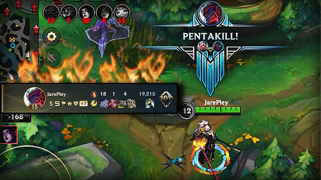HOW TO CARRY A MAIN YONE WILD RIFT