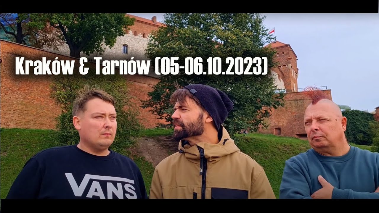 Trasa koncertowa Kraków & Tarnów (05-06.10.2023)