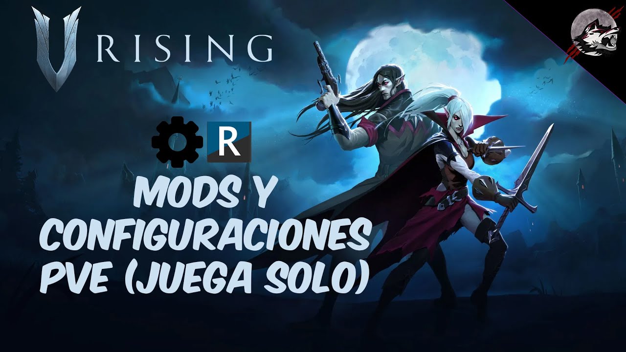 V Rising Walkthrough - Episode 15 - PVE Mods and Setups (Solo Play)