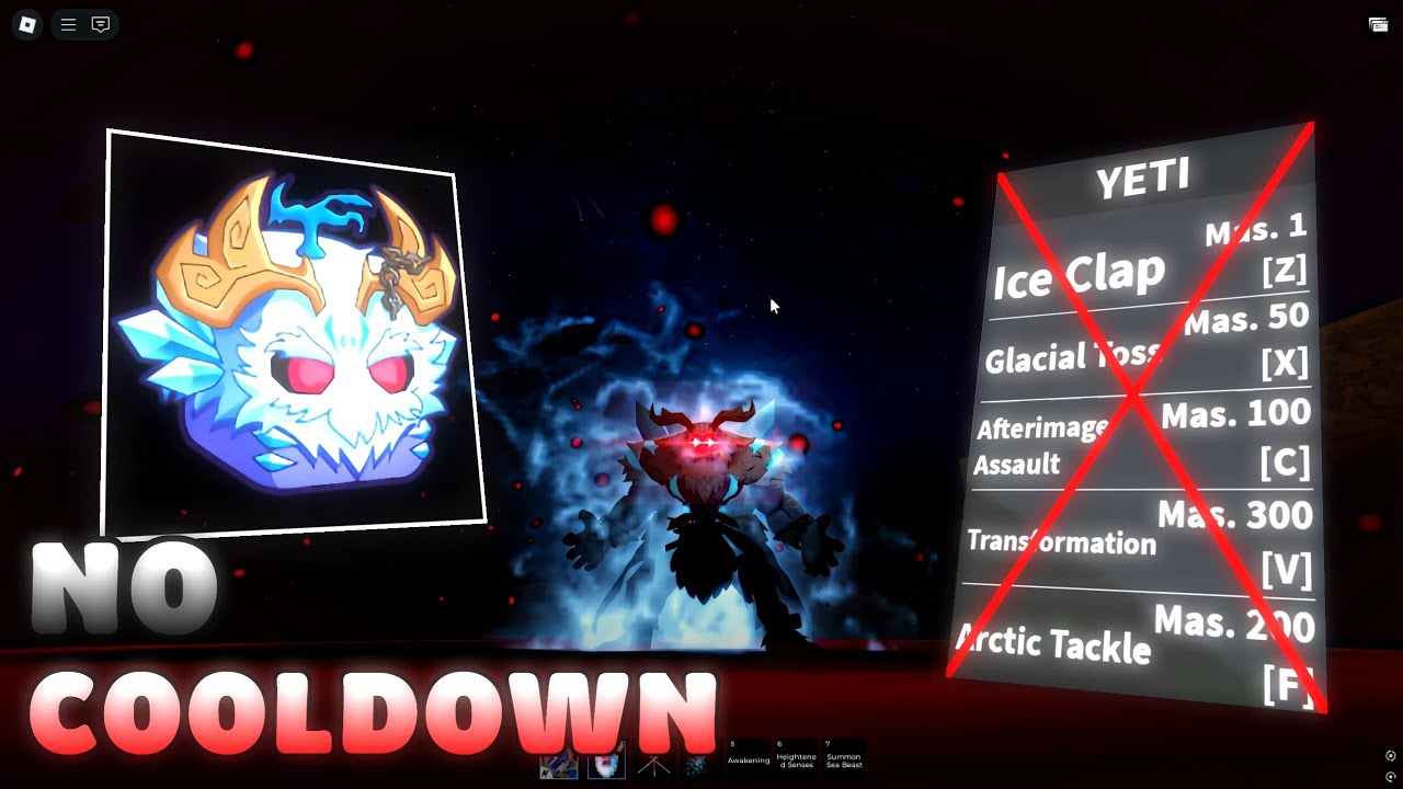 YETI + GHOUL V4 💀 UNFAIR 🔥⚡️