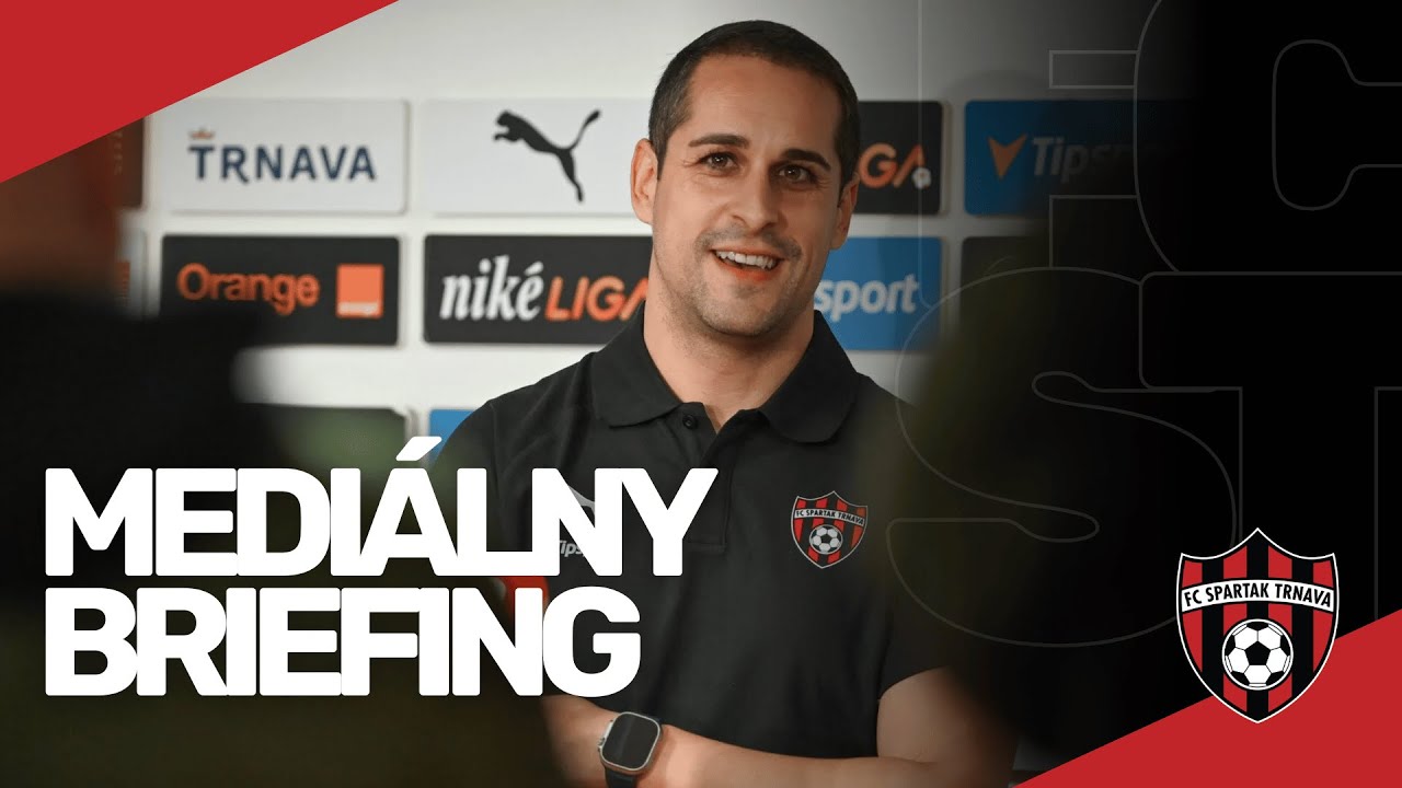 TLAČOVÝ BRÍFING | Martin Škrtel a Antonio Muñoz
