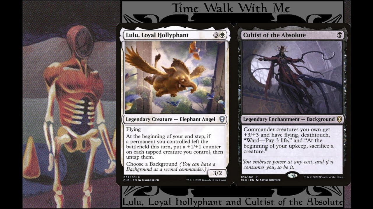 EDH Deck Tech: Lulu, Loyal Hollyphant and Cultist of the Absolute