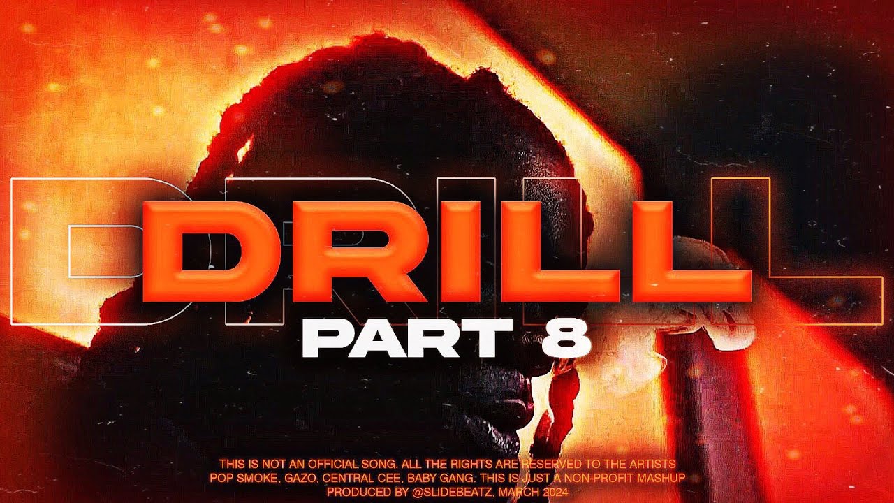 DRILL MASHUP 8 feat. POP SMOKE, CENTRAL CEE, BABY GANG, GAZO (prod. SLIDEBEATZ)