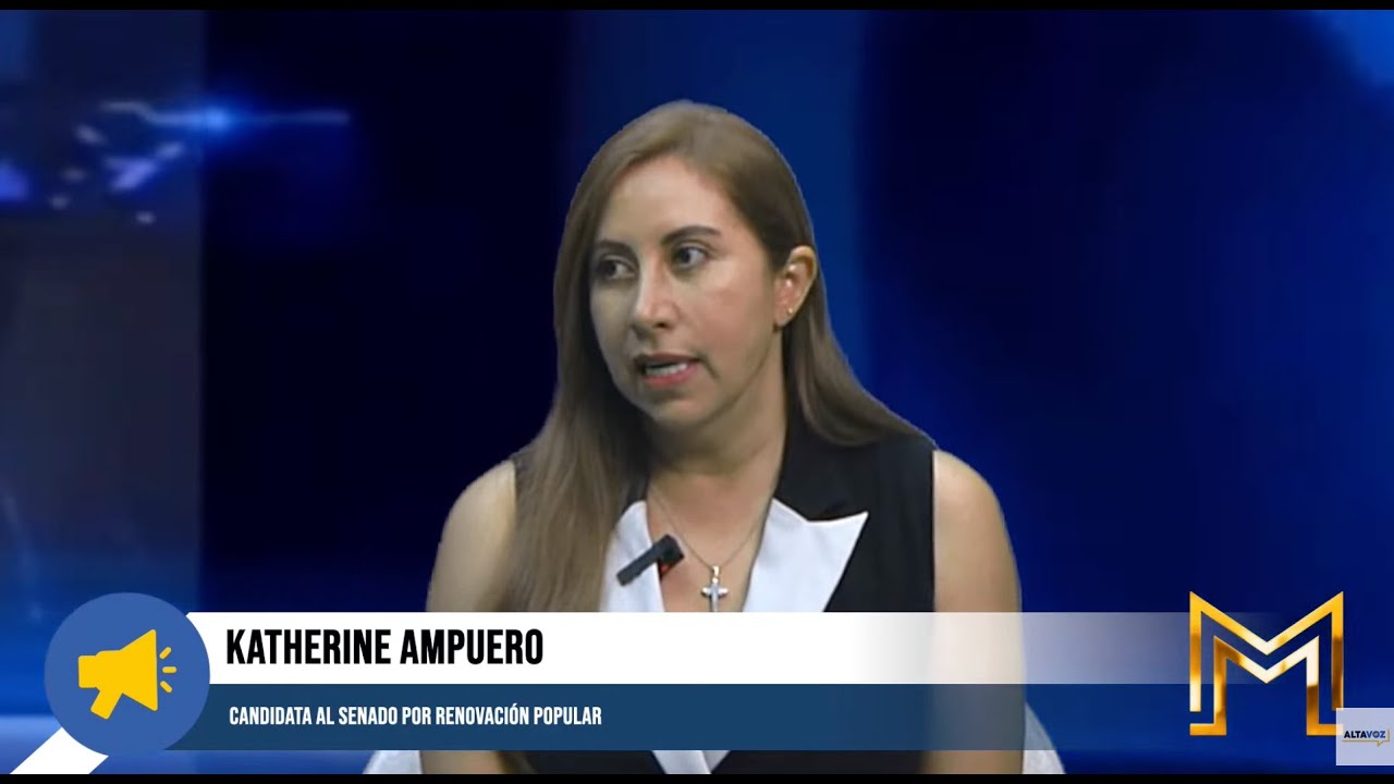 🔴 KATHERINE AMPUERO DESTROZA A MARISOL PÉREZ TELLO POR ESCÁNDALO POR FRANJA: 