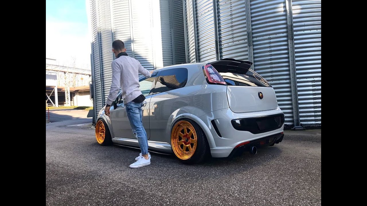 | Grande Punto Club | Abarth Punto Evo Static 4k