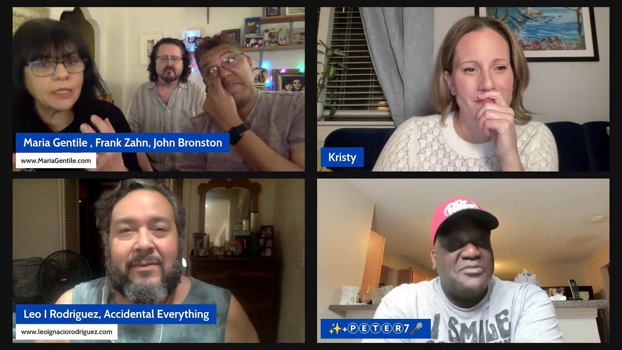 What's the Story with Maria ep 437 - GOLDEN BOY with John Bronston, Kristy Cates, Peter McIntosh