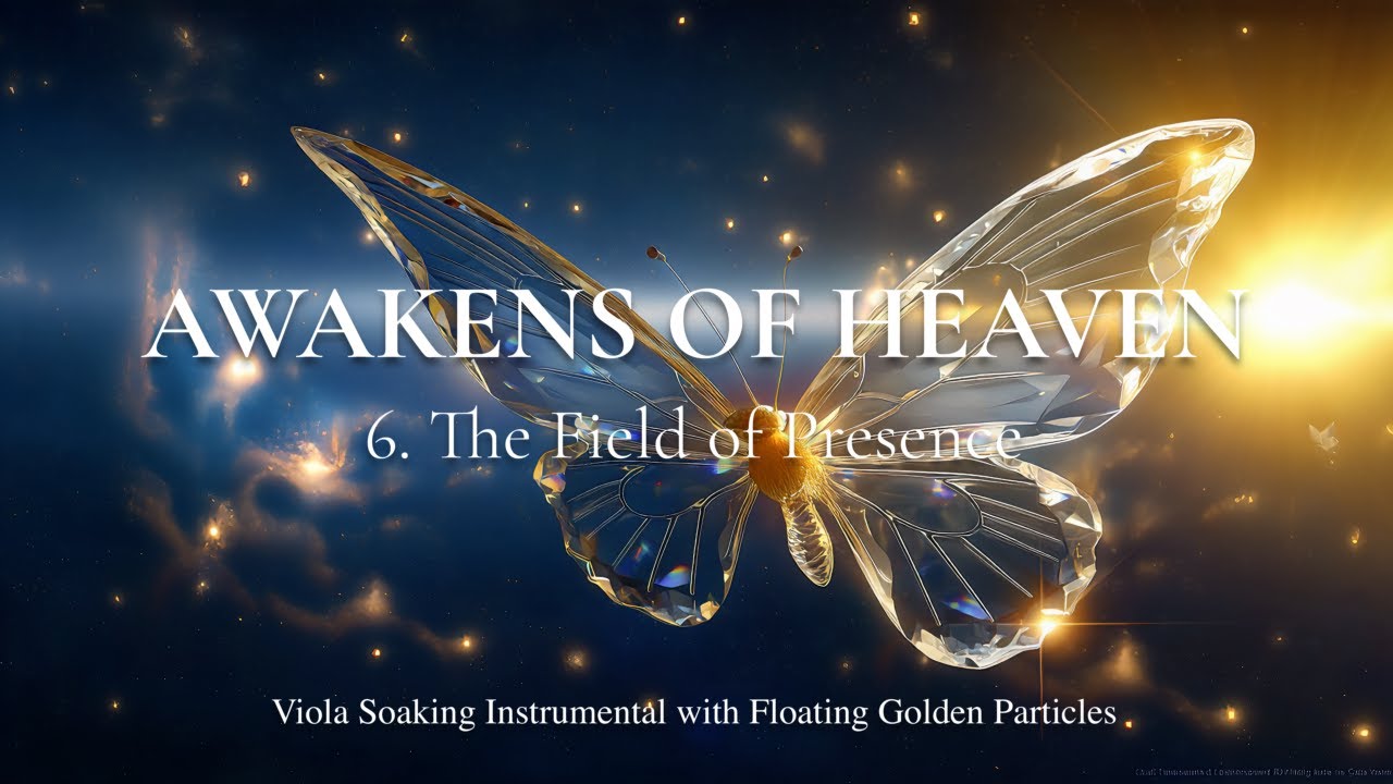 ✨AWAKENS OF HEAVEN ⑥: The Field of Presence | Ambient Worship Music for Healing & Prayer✨