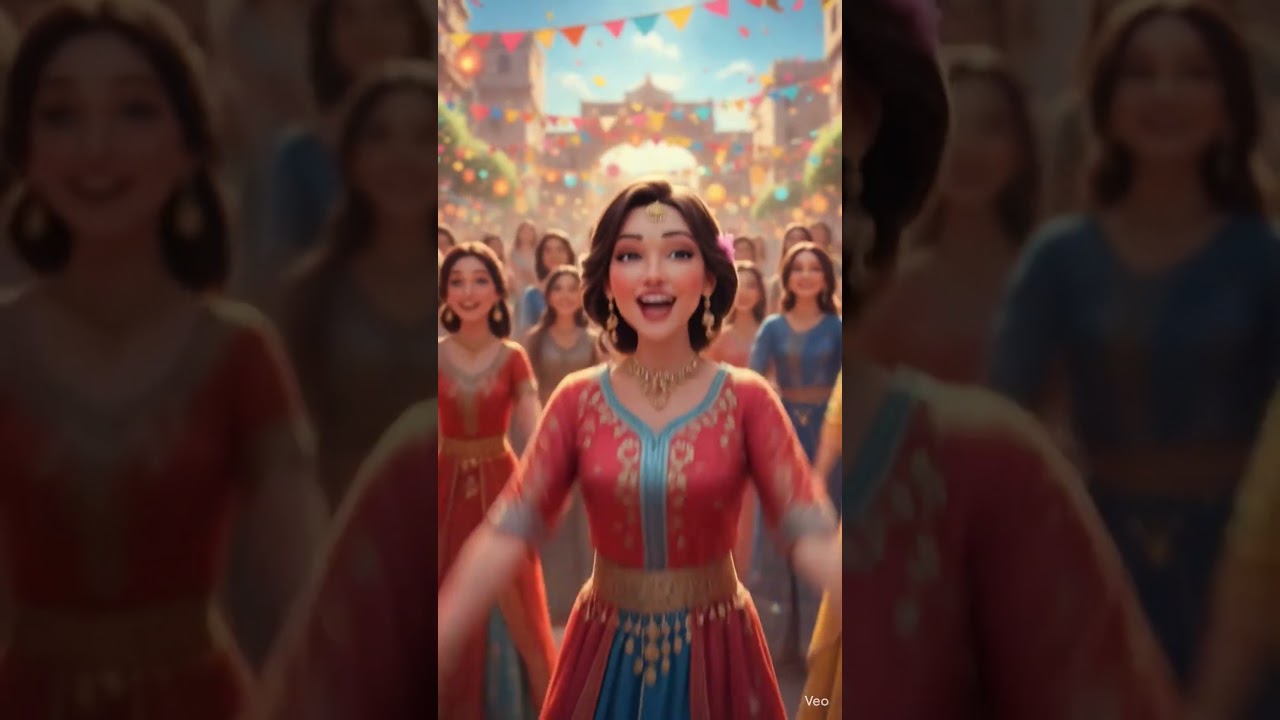 cartoon dance