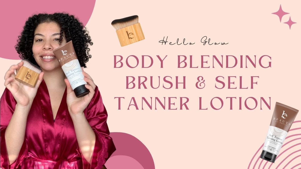 Trying one of Instyle's Favorite Self Tanner - Beauty by Earth