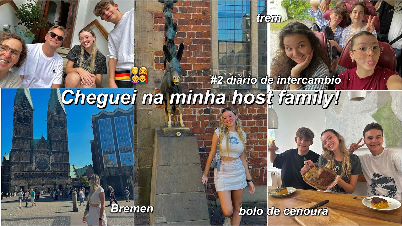 DIÁRIO DE INTERCÂMBIO #2 | CHEGUEI NA MINHA HOST FAMILY! | NICK MOSCA