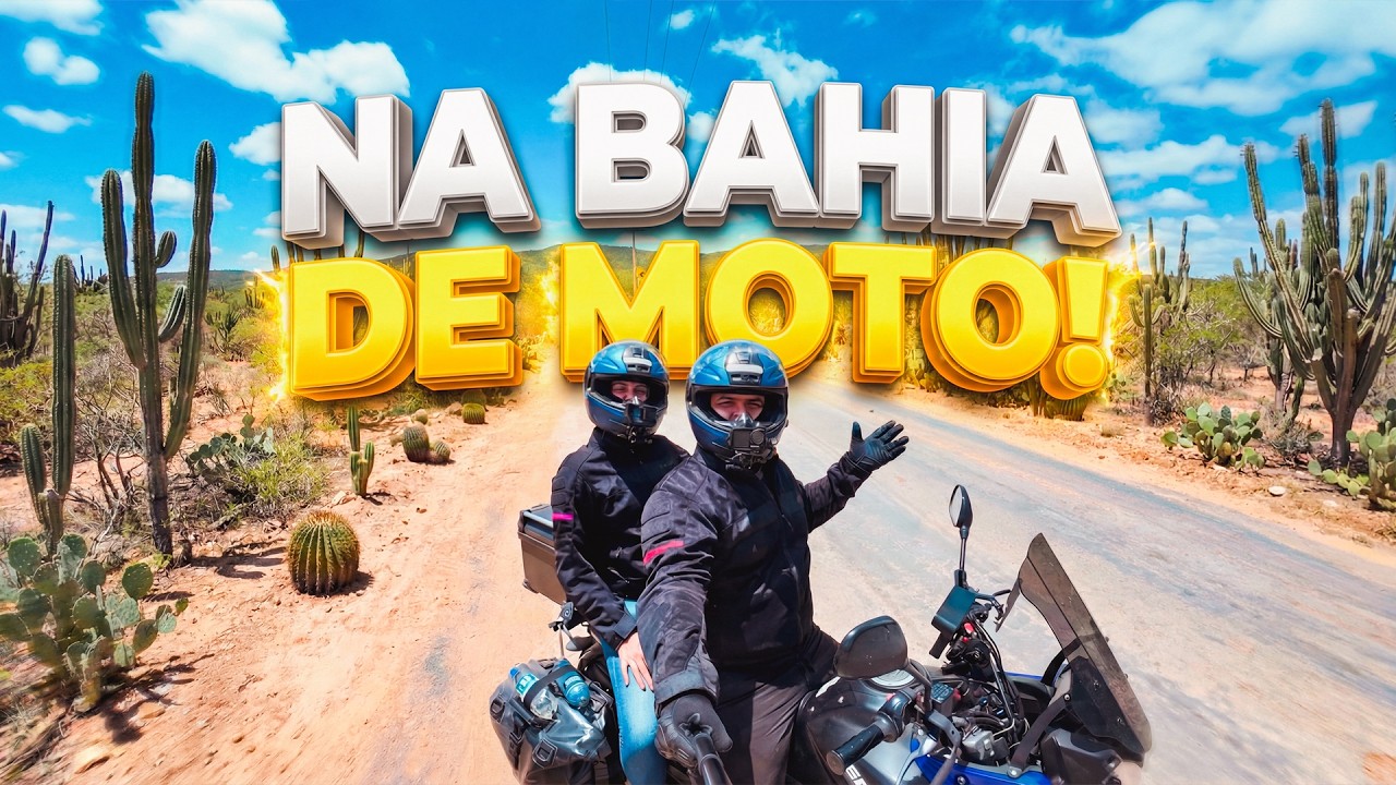 VIAJAR DE MOTO PELA BAHIA, VALE A PENA? 👀