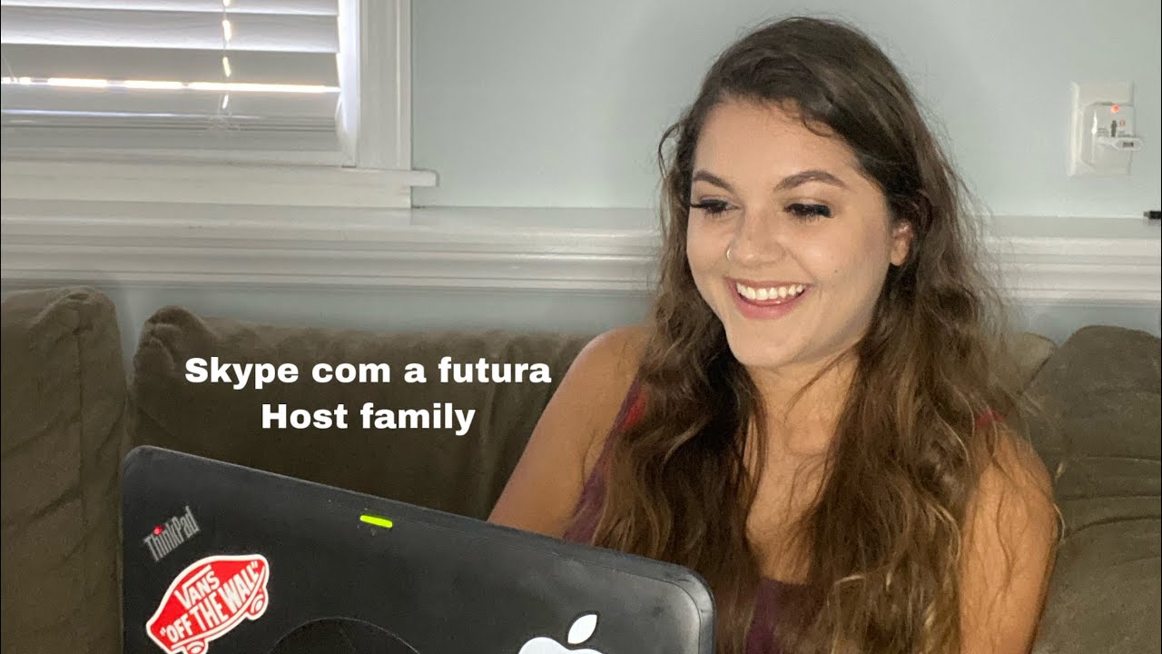 Au Pair: SKYPE com host families - Como funciona e perguntas para fazer
