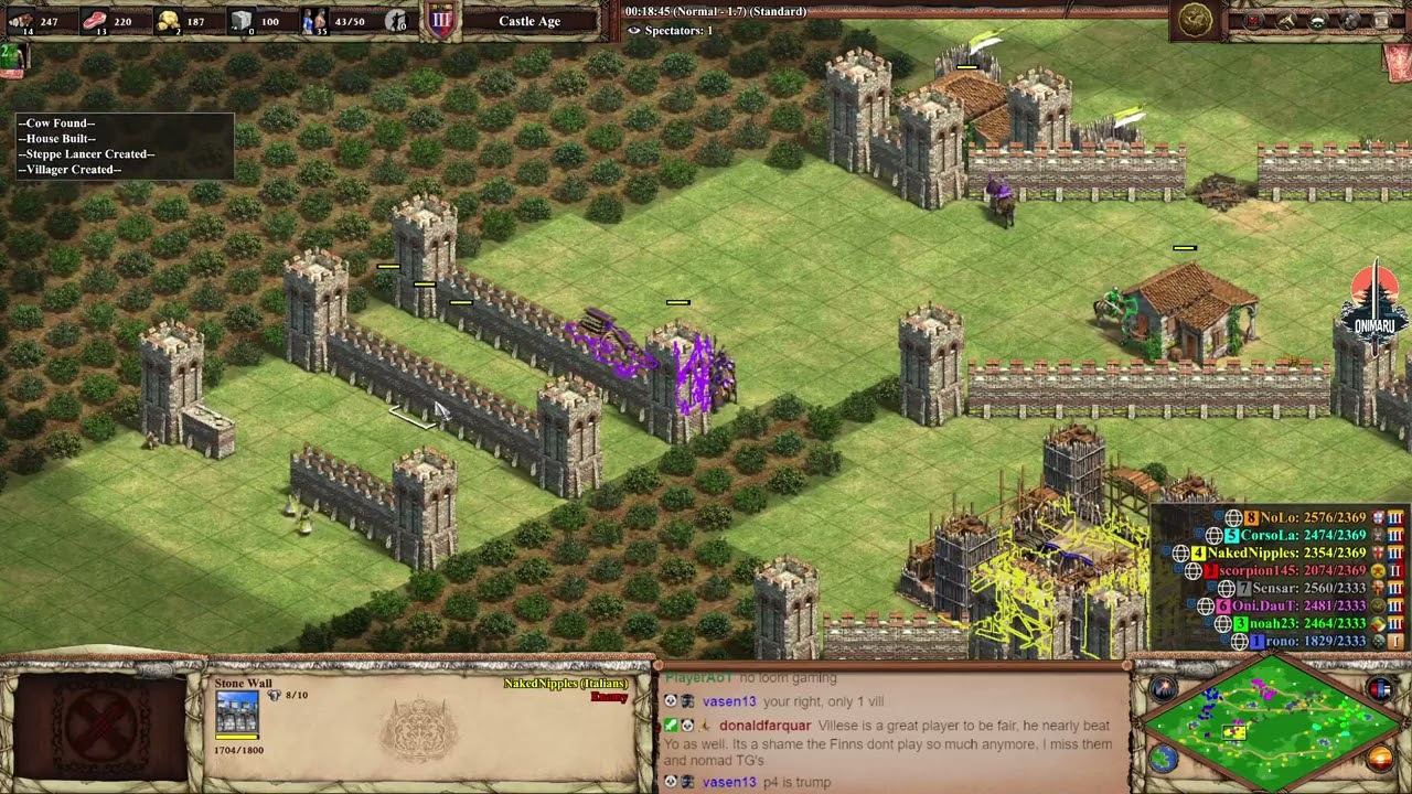 4v4 RF Kithans Steppe Lancers counters Elephants ?!