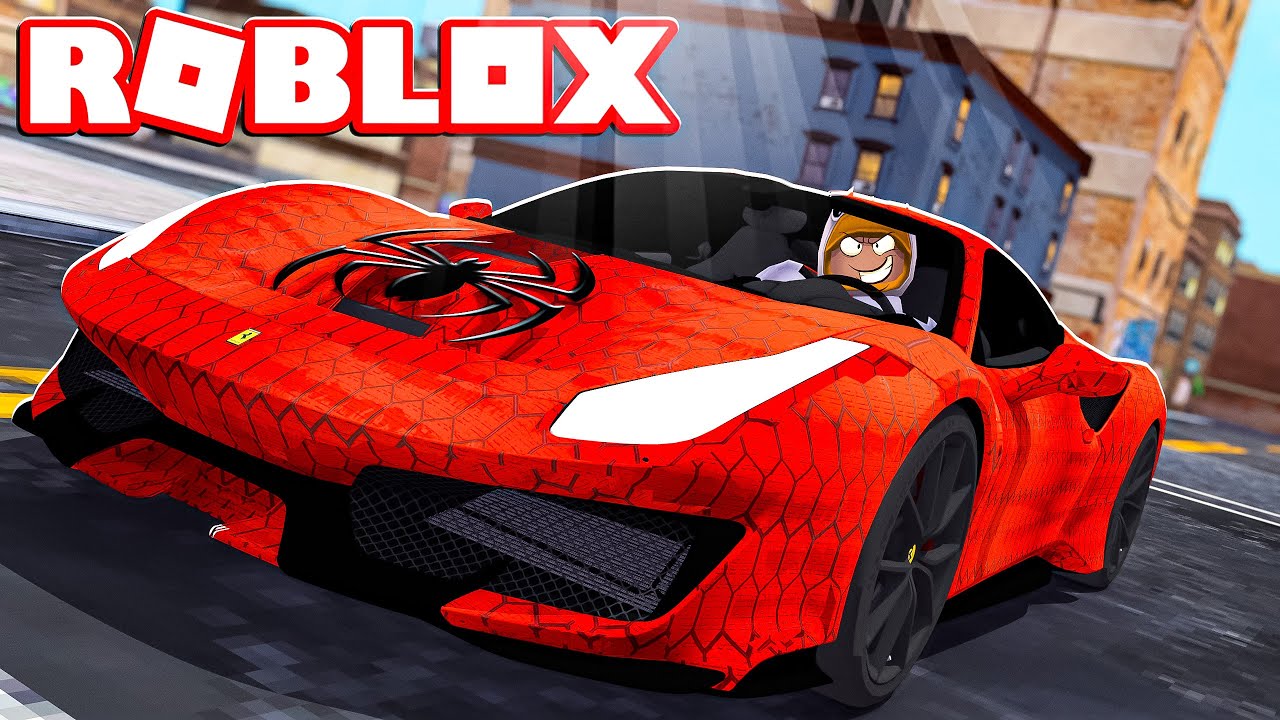 LA MIA NUOVA MACCHINA SUPER VELOCE SU ROBLOX!!