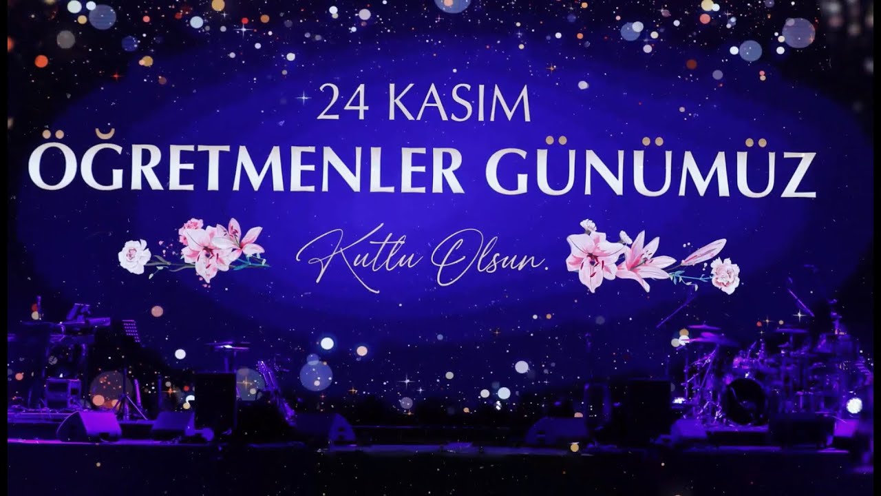 Bilnet Okulları 24 Kasım Öğretmenler Günü Kutlaması