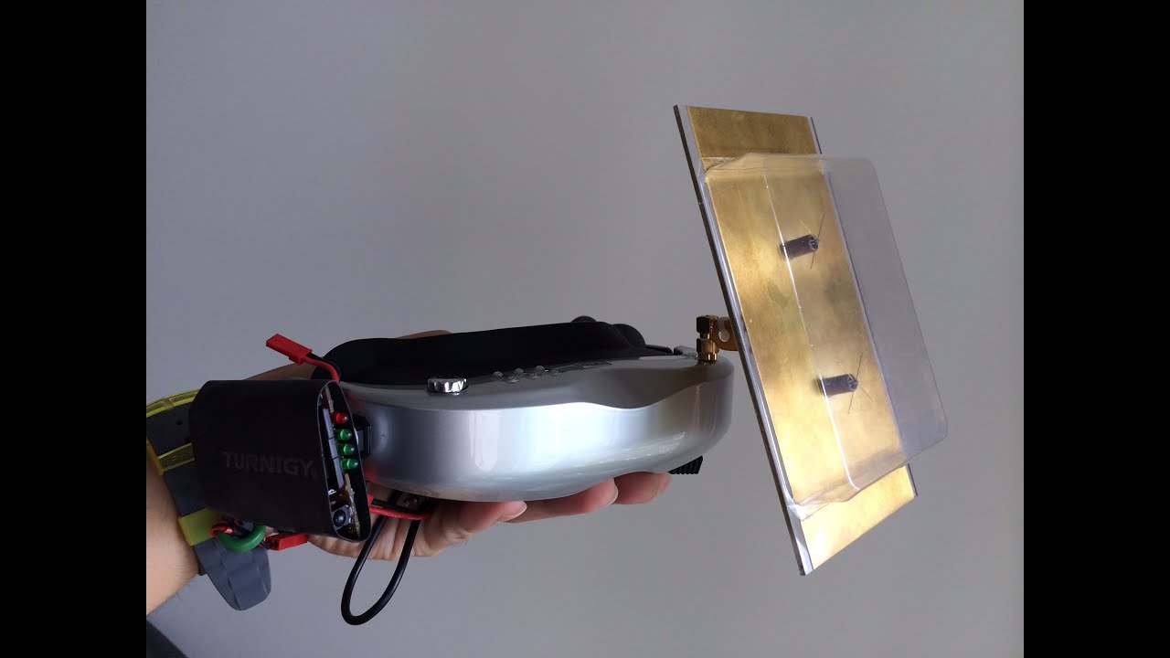 DIY Pepperbox Antenna for 5.8g 14db