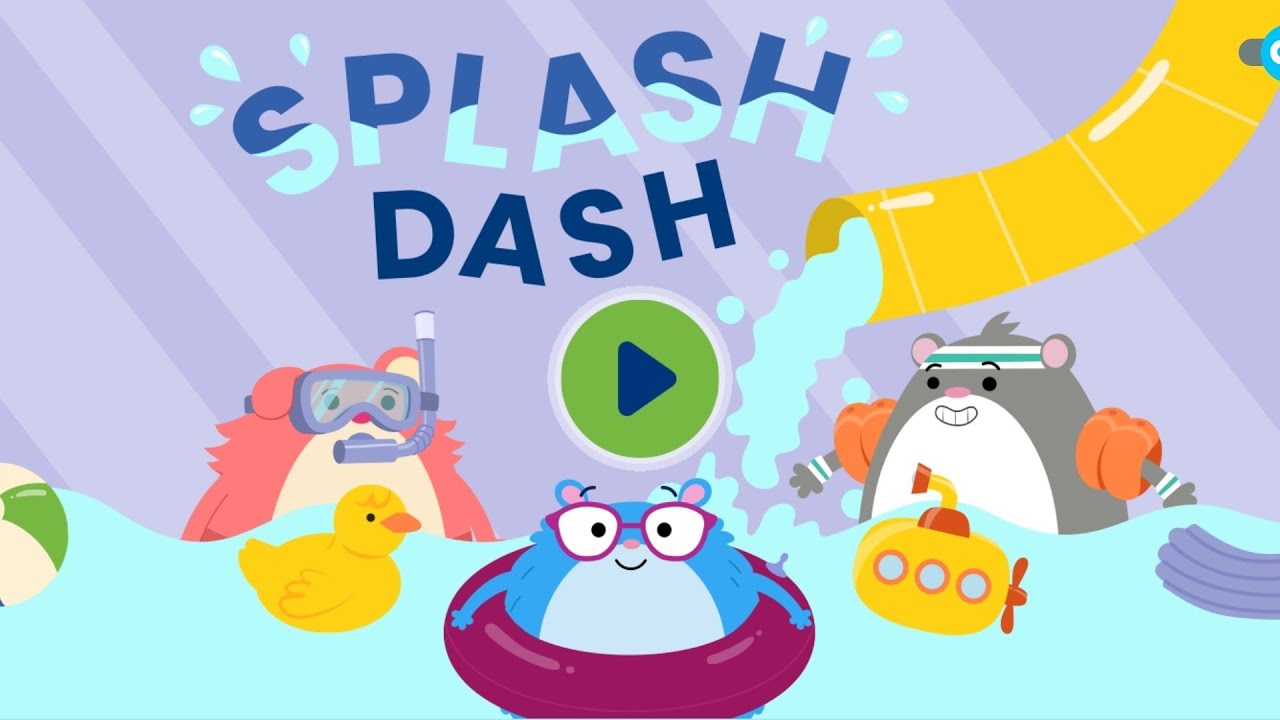 Splash Dash 🌊 | PBS Kids Time Hamster! Fun Water Adventure Game for Kids