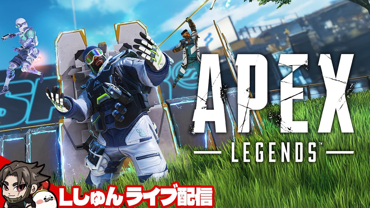 【神ゲーをやる】最強武器をビームにするためにプレデターランク 【Apex Legends】