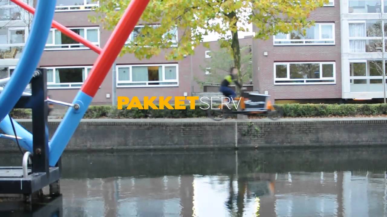 Tour de Ville fietskoeriers; d&eacute; koerier van Eindhoven en omstreken!