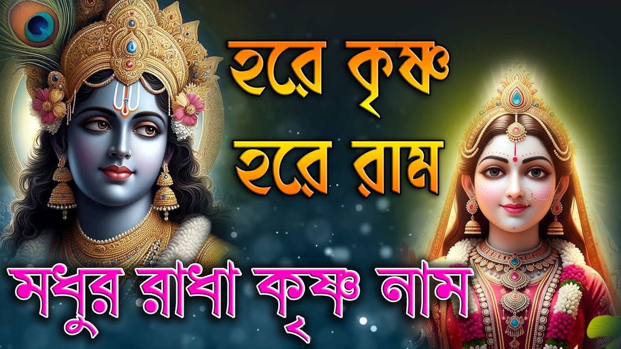 Hare Krishna Hare Rama | মধুর রাধা কৃষ্ণ নাম | Modhur Radha Krishna Nam | হরে কৃষ্ণ হরে রাম কীর্তন 