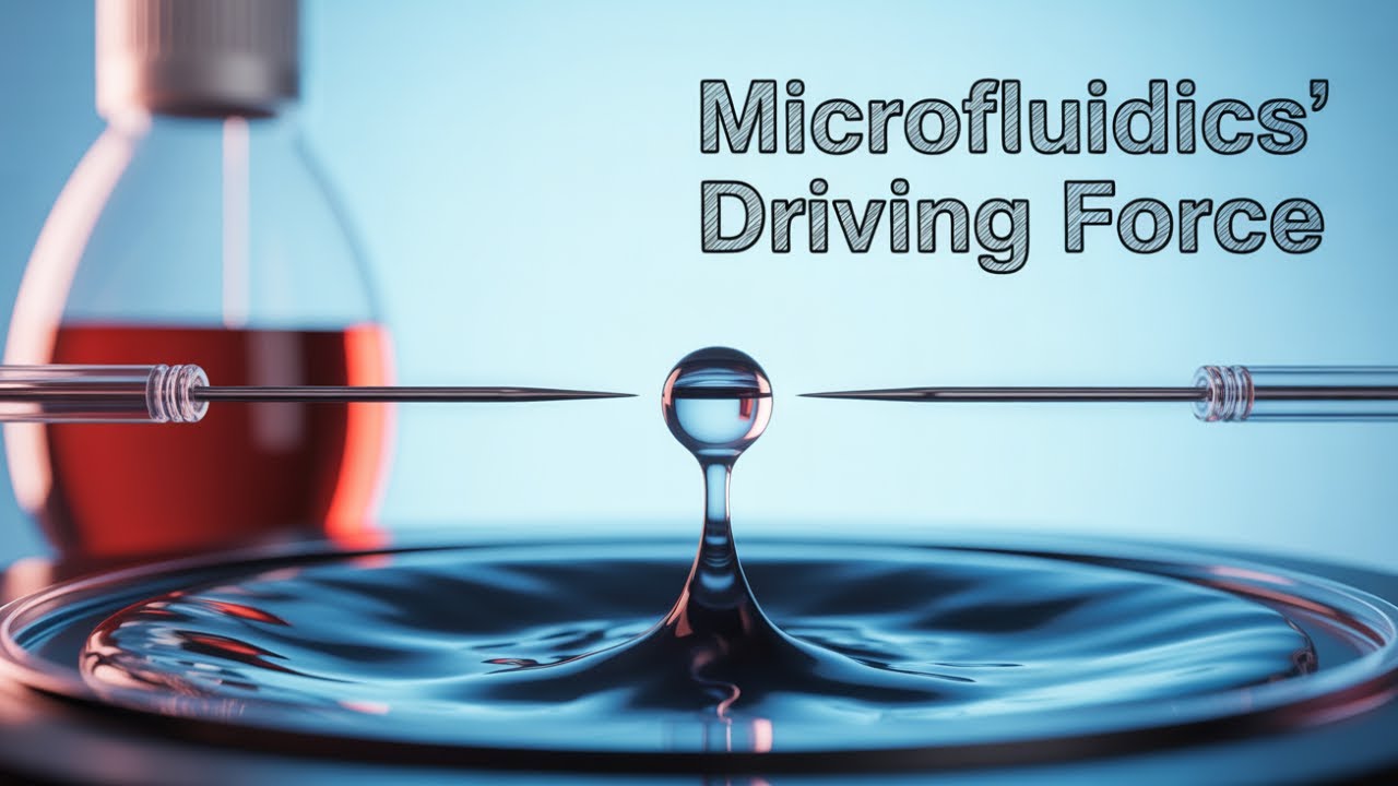 How Surface Tension Powers Microfluidics?