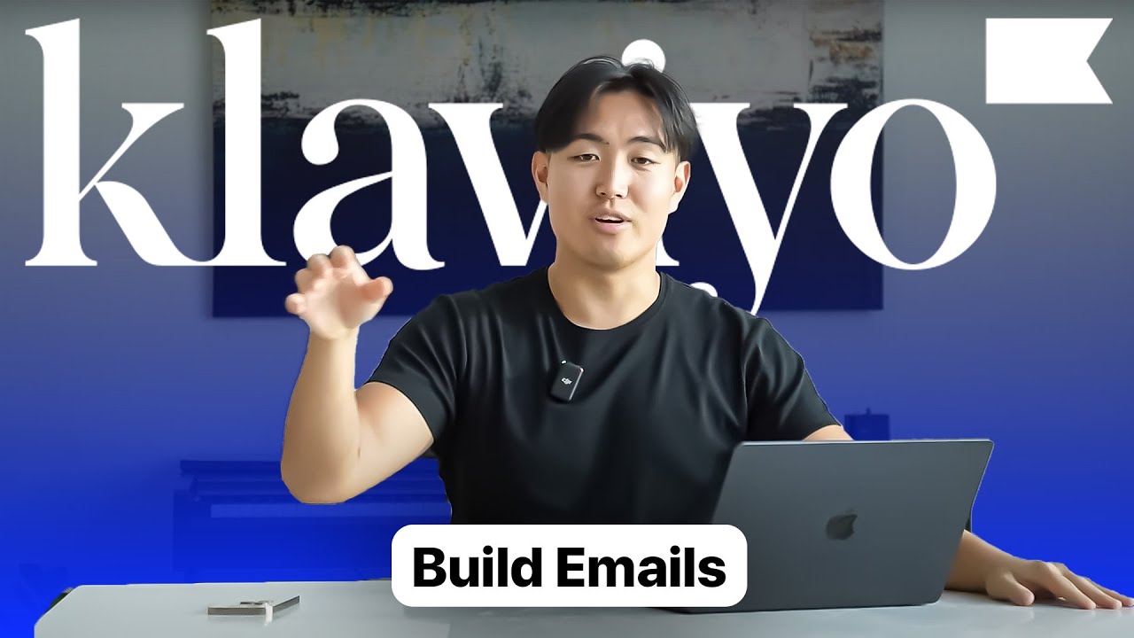 How to Build Emails in Klaviyo | Free Email Marketing Course