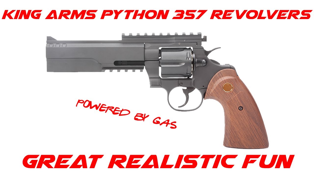 King Arms Python 357 Gas Revolvers - Bringing It Home Ep. 38