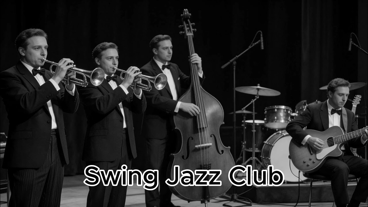 Swing Jazz Club - Retro