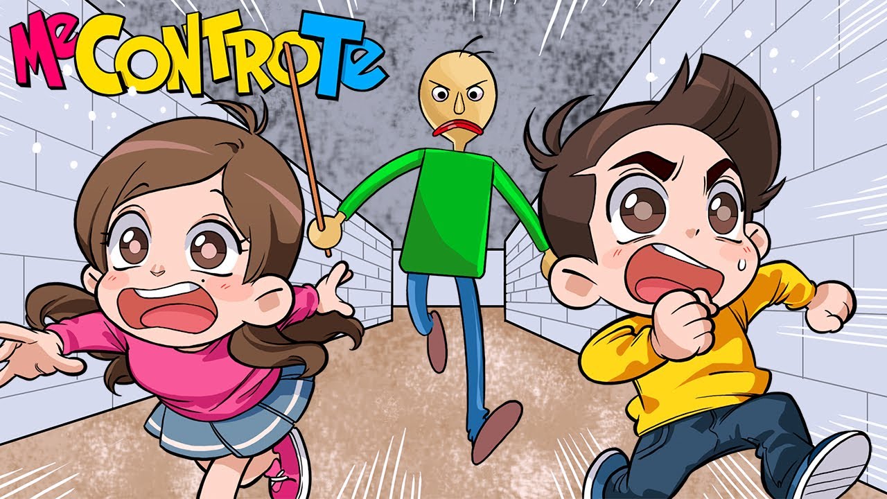 BALDI CATTIVO INSEGUE SOFÌ E LUÌ E LI VUOLE CATTURARE PER IL SIGNOR S!! | Me contro Te