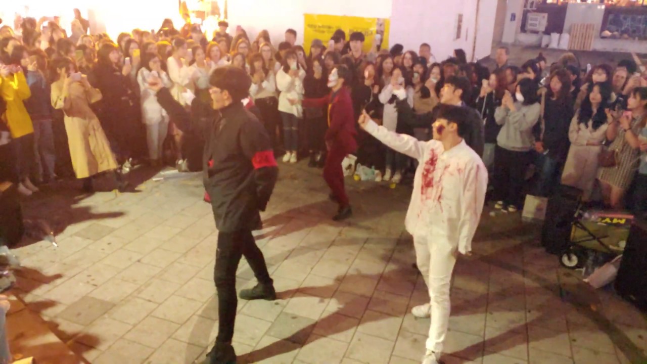 20191025. MYM🤗. HALLOWEEN SHOW. SEVENTEEN 'CLAP' COVER. MAKING VIDEO FOR HALLOWEEN.
