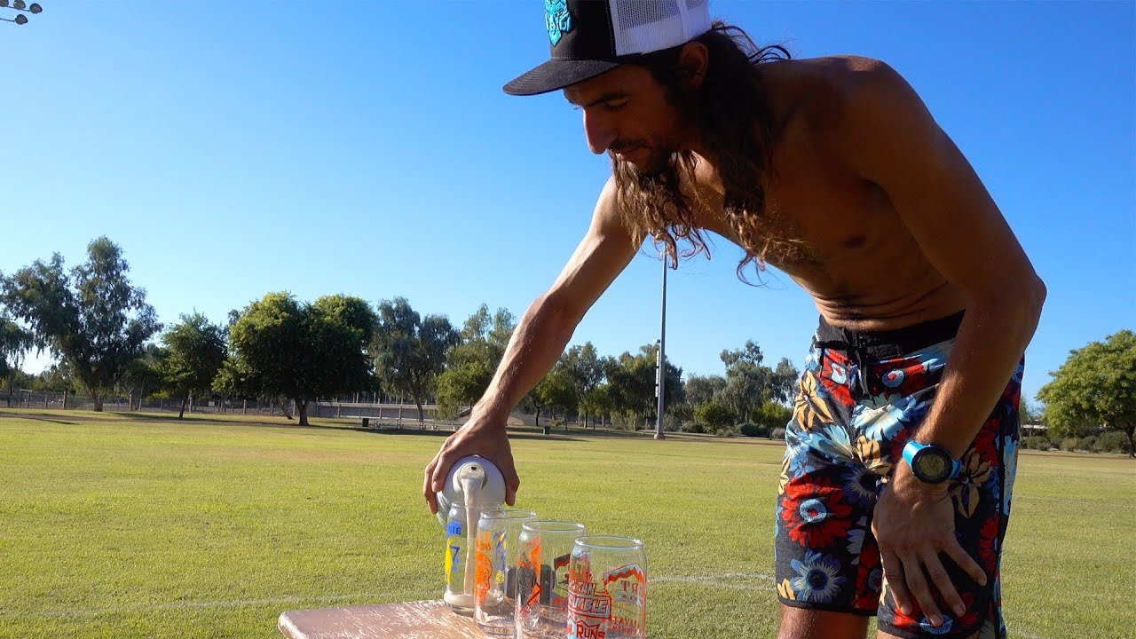 WHY I RAN THE MILK MILE