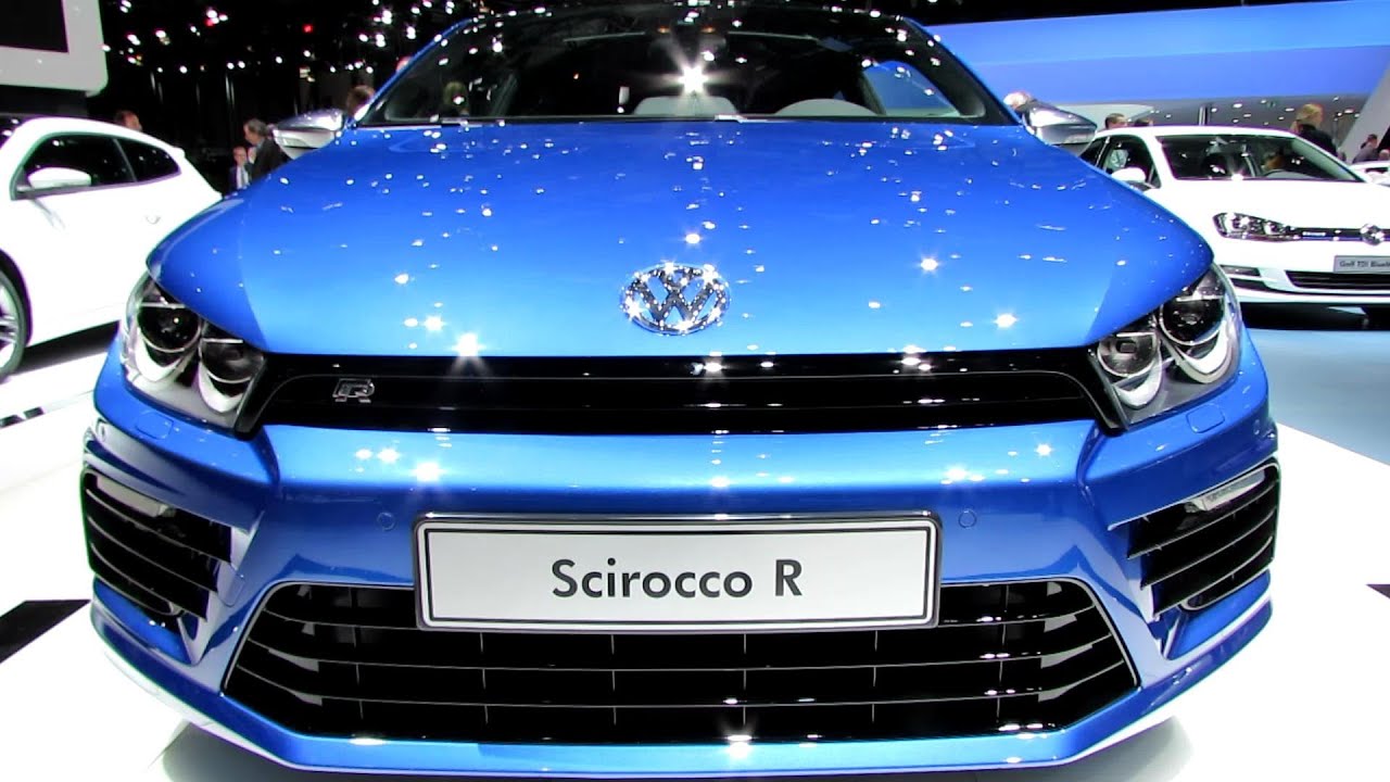 2014 Volkswagen Scirocco R - Exterior and Interior Walkaround - 2014 Geneva Motor Show