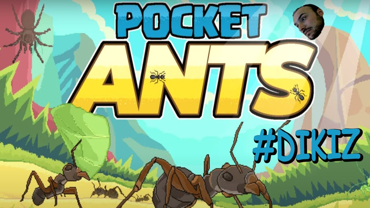 MOBİL KARINCA KOLONİM - POCKET ANTS # DIKIZ