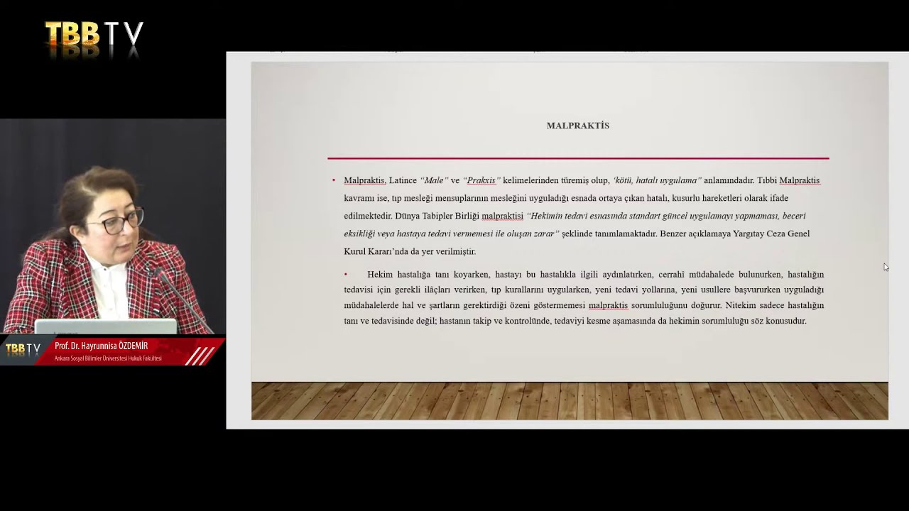 Malpraktis ve Hekimin Hukuki Sorumluluğu
