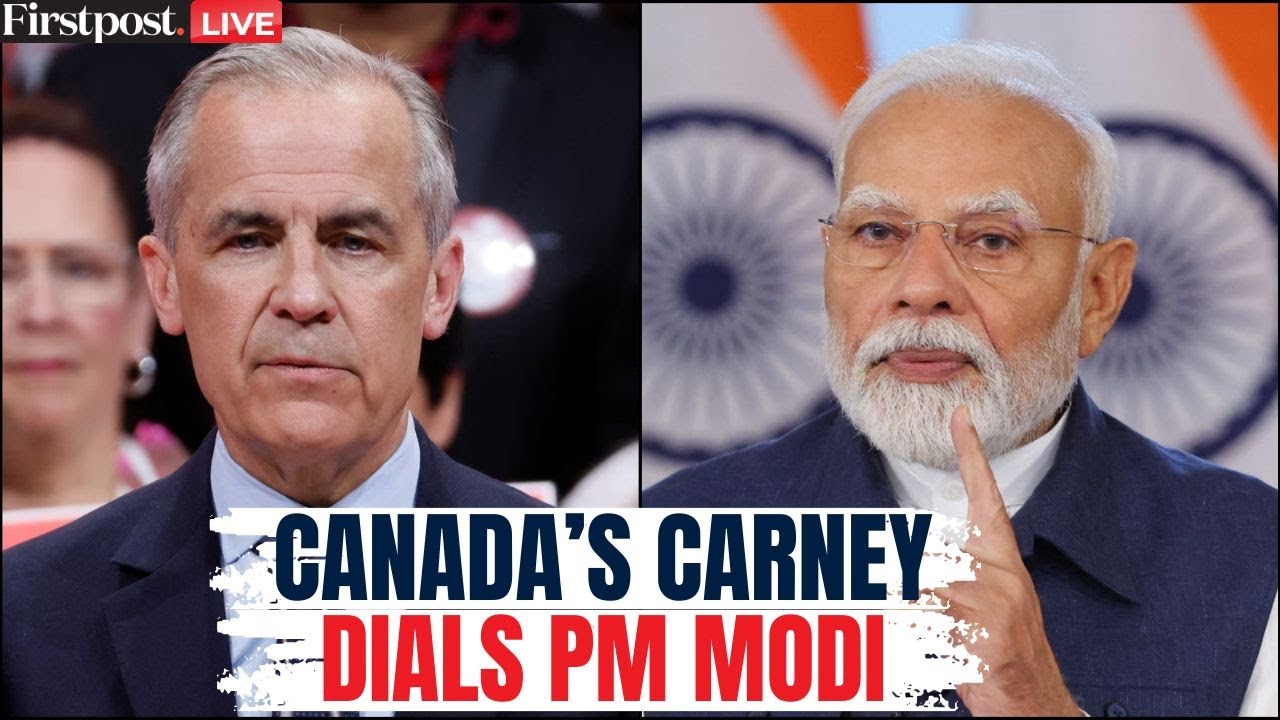 LIVE: Canada's Mark Carney Dials PM Modi, Invites Him to G7 Summit in Canada | N18G