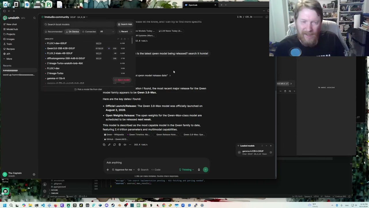 [AI-ИНСТРУМЕНТЫ] Unsloth Desktop ТОЛЬКО ЧТО ВЫШЕЛ!! Запускайте локальные LLM/генерацию изображени...