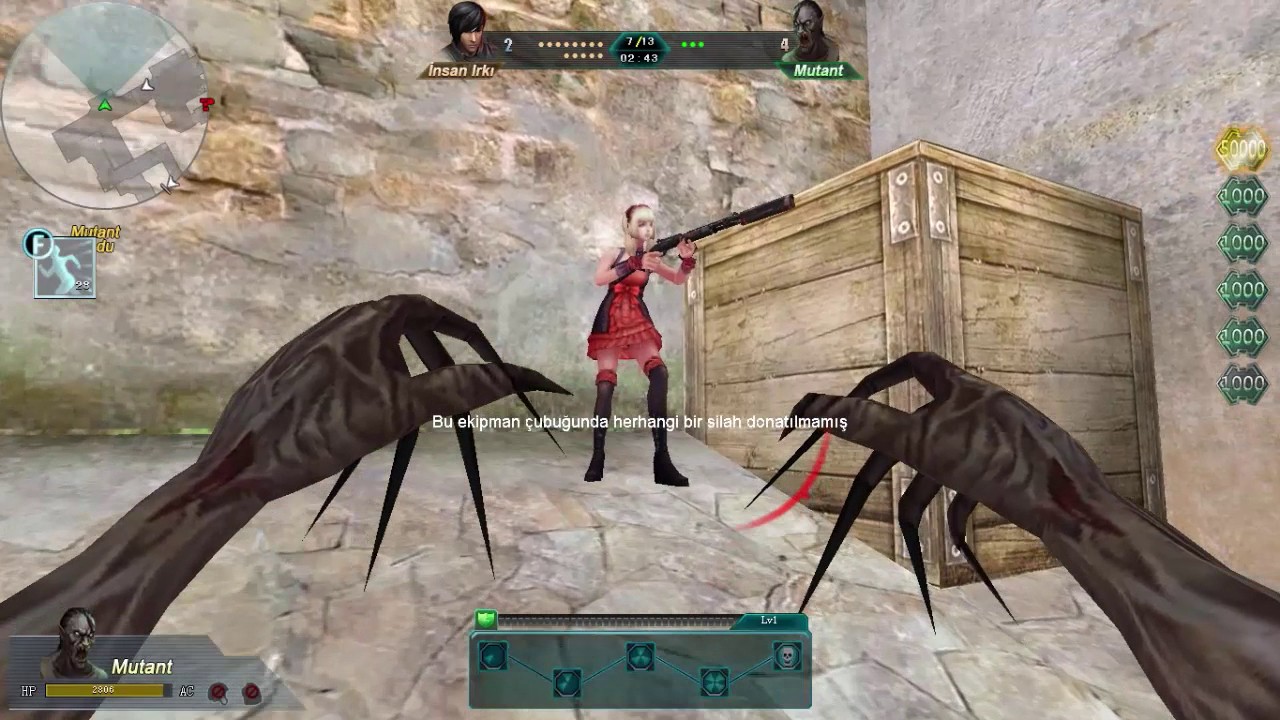 First Blood Bunny İle Kaçma Ve İnsanları Trolleme [Mutant]