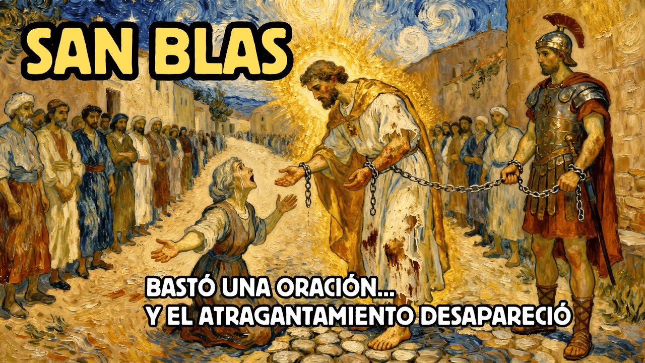 San Blas: La Increíble Historia del Médico Que Curó con Una Oración
